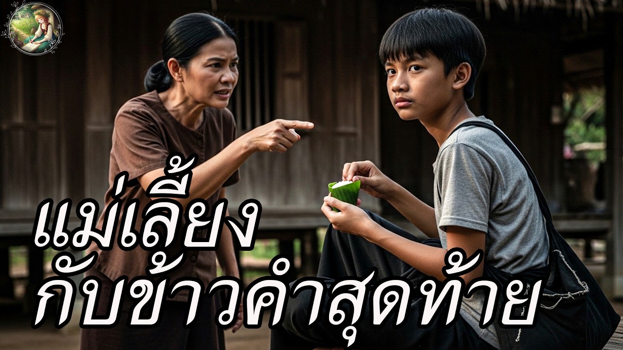 แม่เลี้ยงกับข้าวคำสุดท้าย | ข้าวคำสุดท้ายแต่ผลของมันอยู่ได้ทั้งชีวิต || Emma Fable ไทย