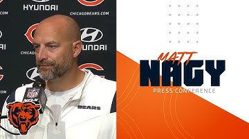 Matt Nagy on loss to Rams | Chicago Bears