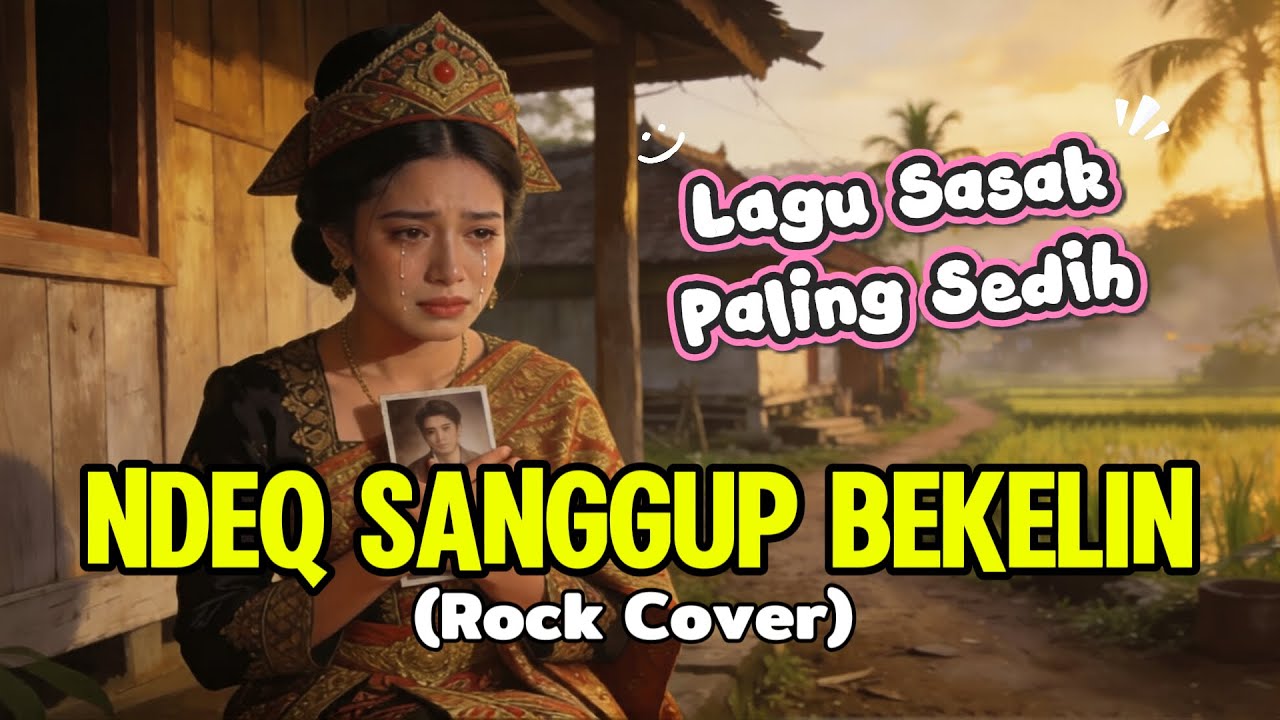 NDEK SANGGUP BEKELIN - LAGU SASAK ROCK COVER | LAGU SEDIH ENAK DIDENGAR