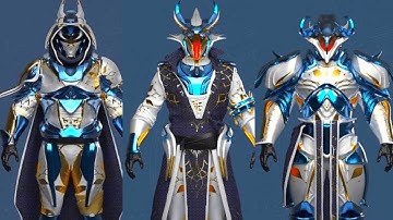 Destiny 2 The Dawning 2020 NEW Armor Sets Preview (All Classes)