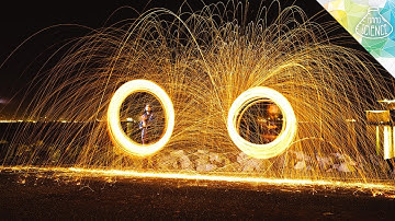 Steel Wool Sparklers - Hard Science