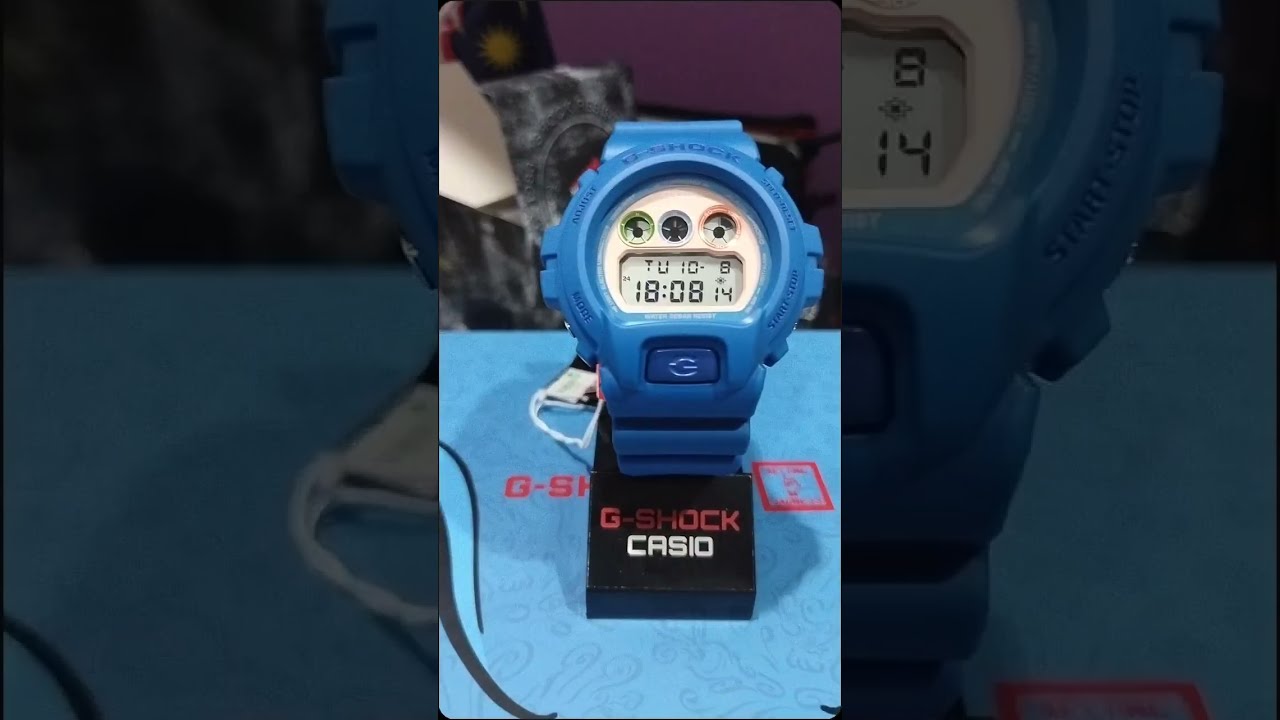Melting Sadness x G-Shock DW-6900 Chinese New Year 2023