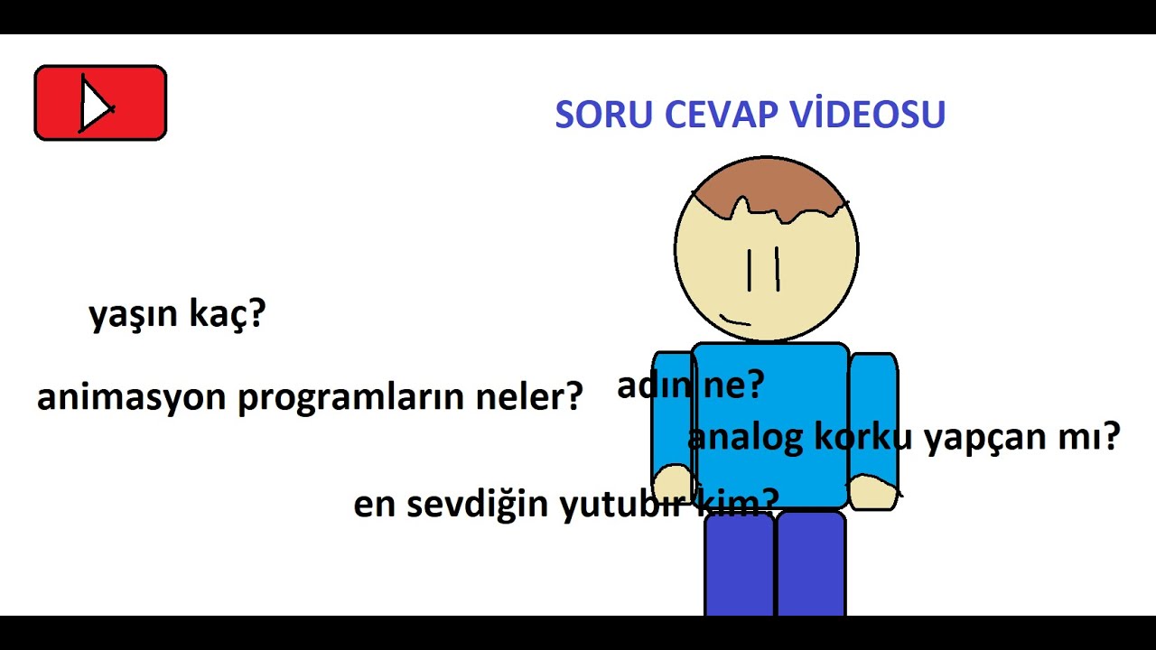 Soru Cevap Videosu | Part 1 | 40 Abone Özel - YouTube