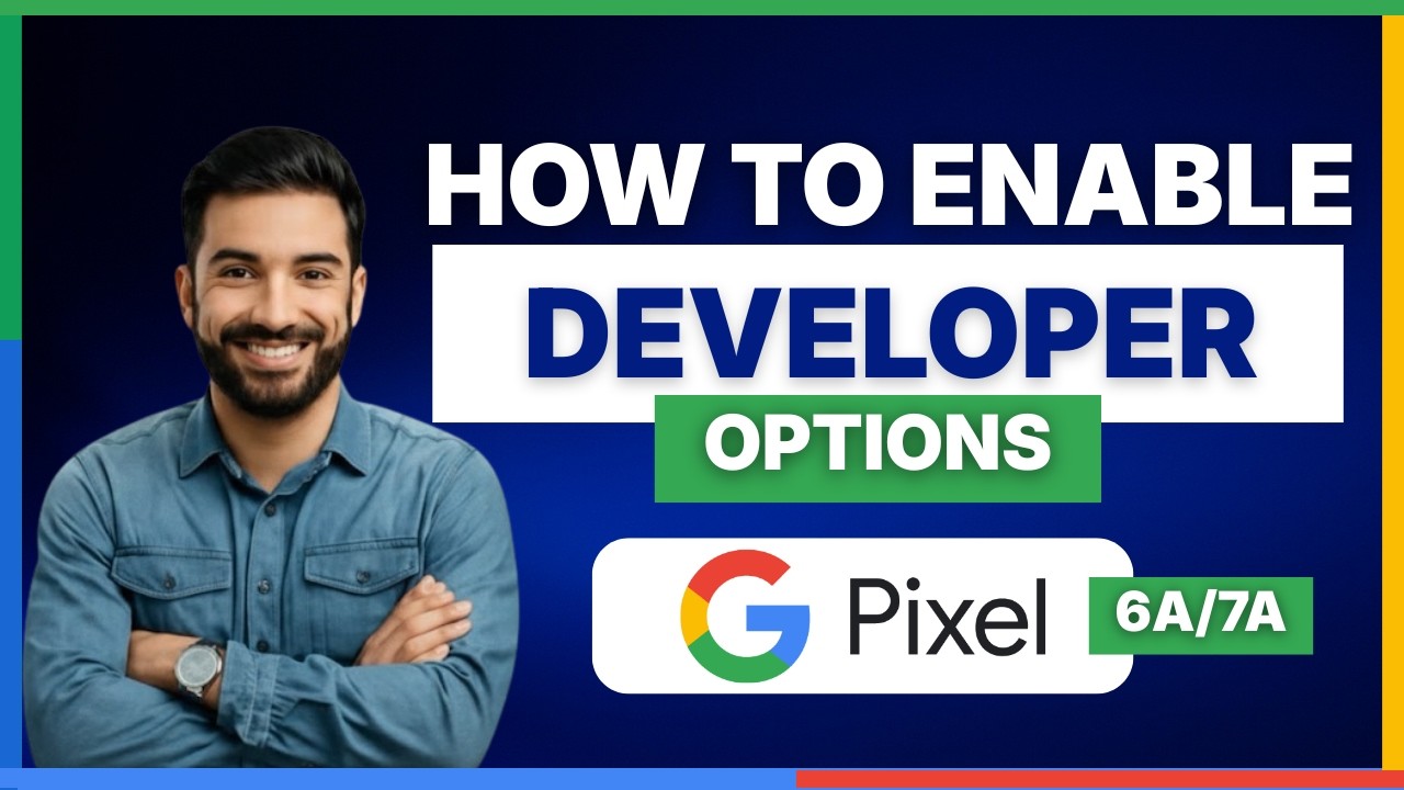 How to enable developer options USB debugging Pixel 6a 7a[LATEST GUIDE ...