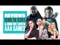 Behind The Scenes Reviews, How We Cover AAA Games, And Are AAA Roguelites The Next Big Thing?