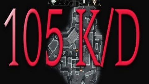 BO2 - 105 K/D Game! - Tips On How To Get 100+ Games!  (Gameplay/Commentary)