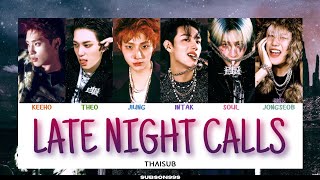 [THAISUB] LATE NIGHT CALLS - P1HARMONY (피원하모니)