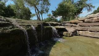 relaxing meditation music to virtual reality waterfalls screenshot 5