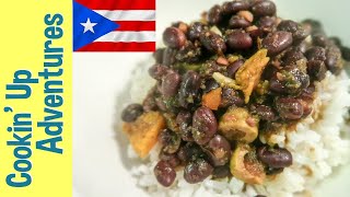 How To Make Black Beans Puerto Rican Style
