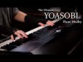 The ultimate yoasobi piano medley12 songs in 10 mins