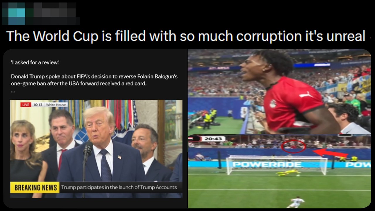 World Cup Situation Is Insane