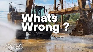 What's up with the CAT 320D Long Boom Excavator?
