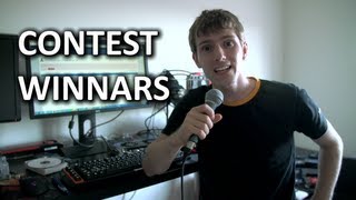 400K Subscribers! Thanks so much everyone! Also... Contest winners announcement