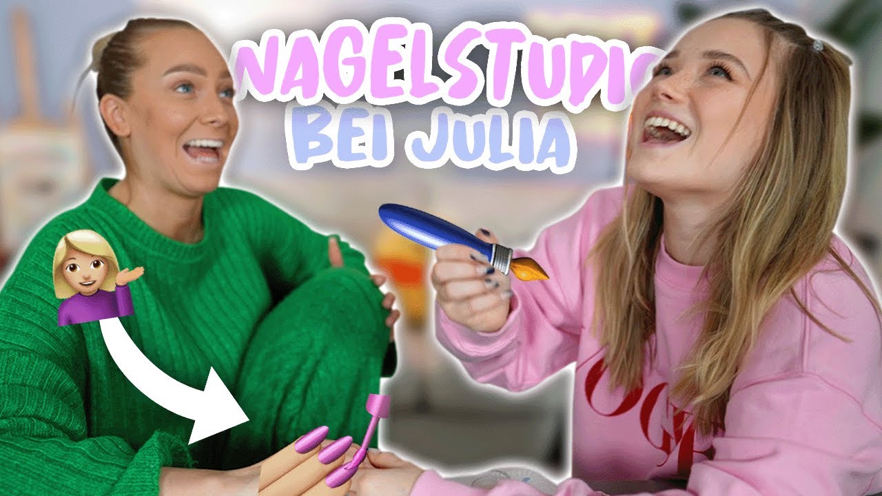 der LÄNGSTE NAGELSTUDIO Besuch meines Lebens bei @JuliaBeautx 💅🏼😂| CARAMELLA