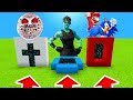 Minecraft PE : DO NOT CHOOSE THE WRONG PORTALS! (Lunar Moon, Fortnite, Mario & Sonic)