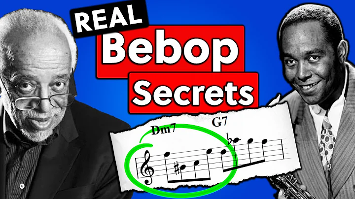 The 5 Best Bebop Shortcuts To Fix Your Jazz Phrasing