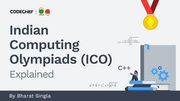 Indian Computing Olympiads (ICO) 2022 | ZCO, ZIO, INOI & IOI | Weekend Special | Bharat | CodeChef