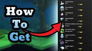 Trove Masters Guide To Long Shade New Fish And Kraken Fragments