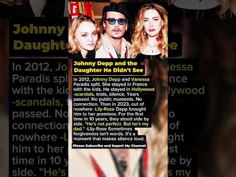 Johnny Depp and