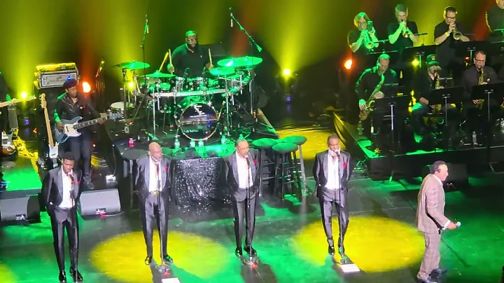 The Temptations Smokey Robinson My Girl Detroit 2025