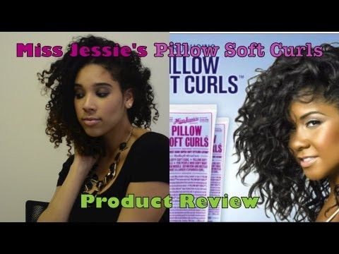 Miss Jessie S Pillow Soft Curls Review Youtube