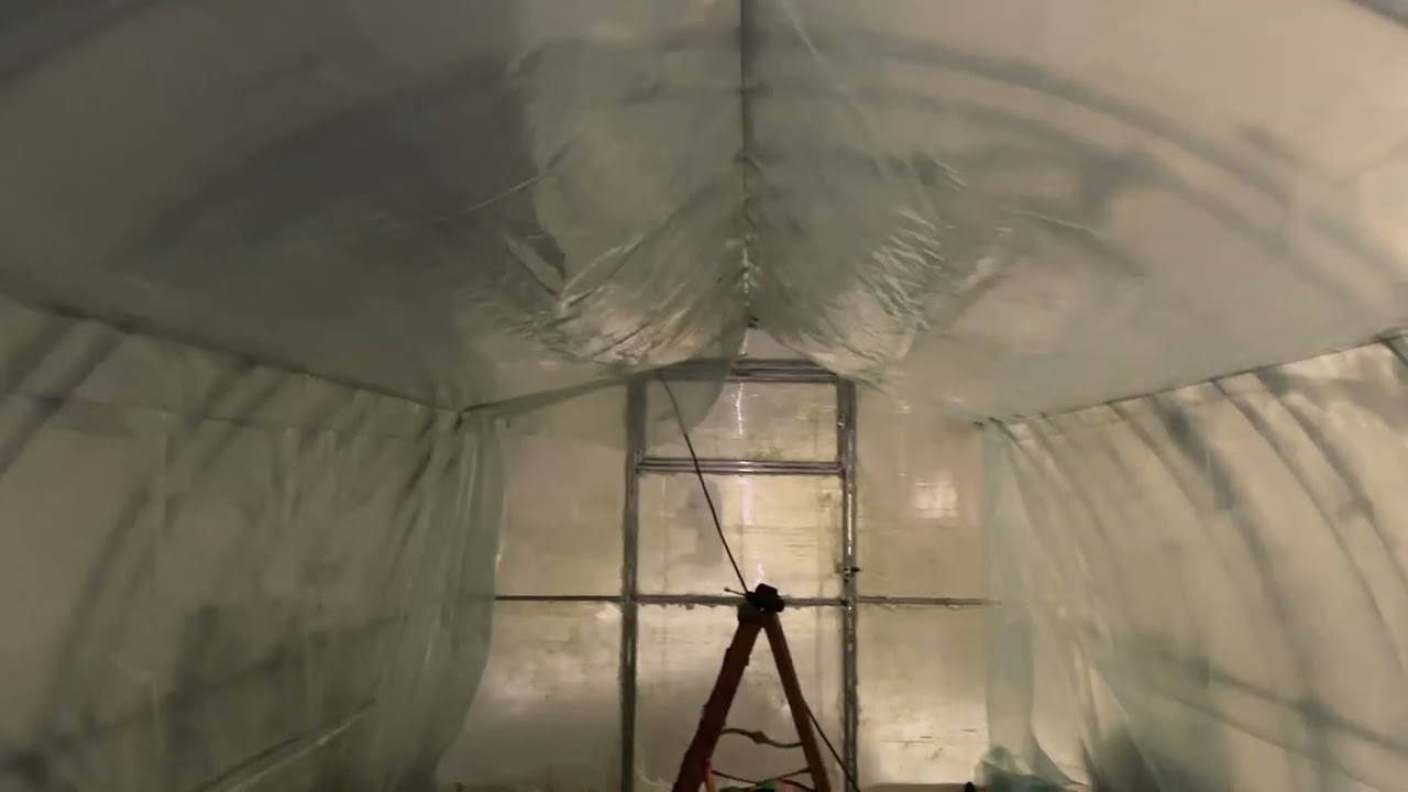 Простая ОТАПЛИВАЕМАЯ ТЕПЛИЦА 6х3 для саженцев/рассады/маточников