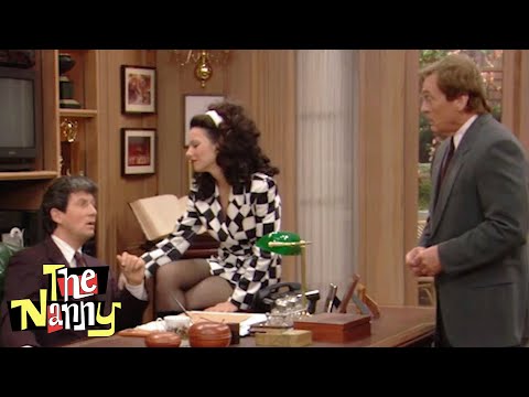 Fran and Niles Want The Same Weekend Off! | The Nanny