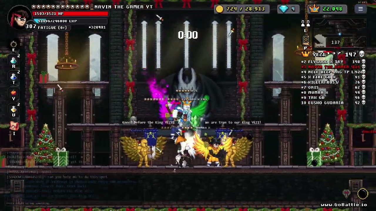 Yet another horde event in France. (Gobattle.io)