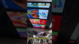 Tivi Sony oled 55a8f lỗi 4 nháy đèn đỏ