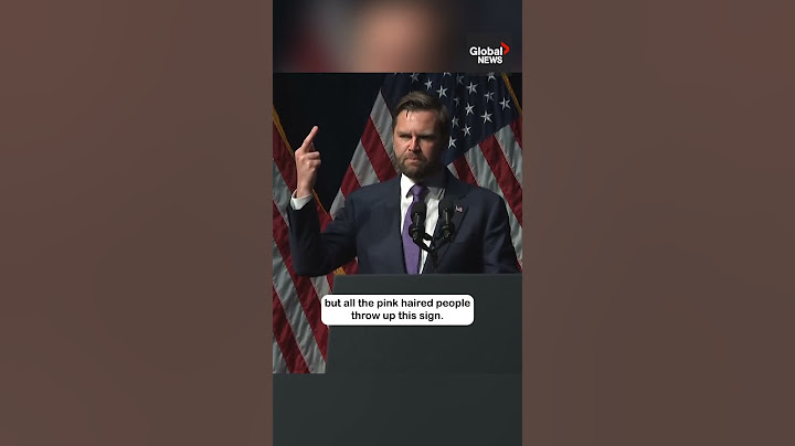 JD Vance raises middle finger while referencing left-wing protesters during Ohio speech