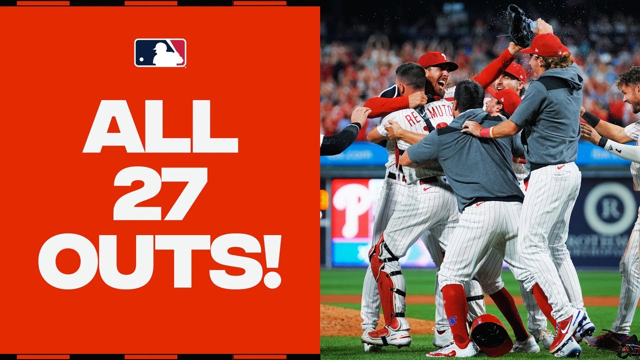 A NO-HITTER IN PHILLY! Michael Lorezen throws a 124-pitch MASTERPIECE! | All 27 Outs