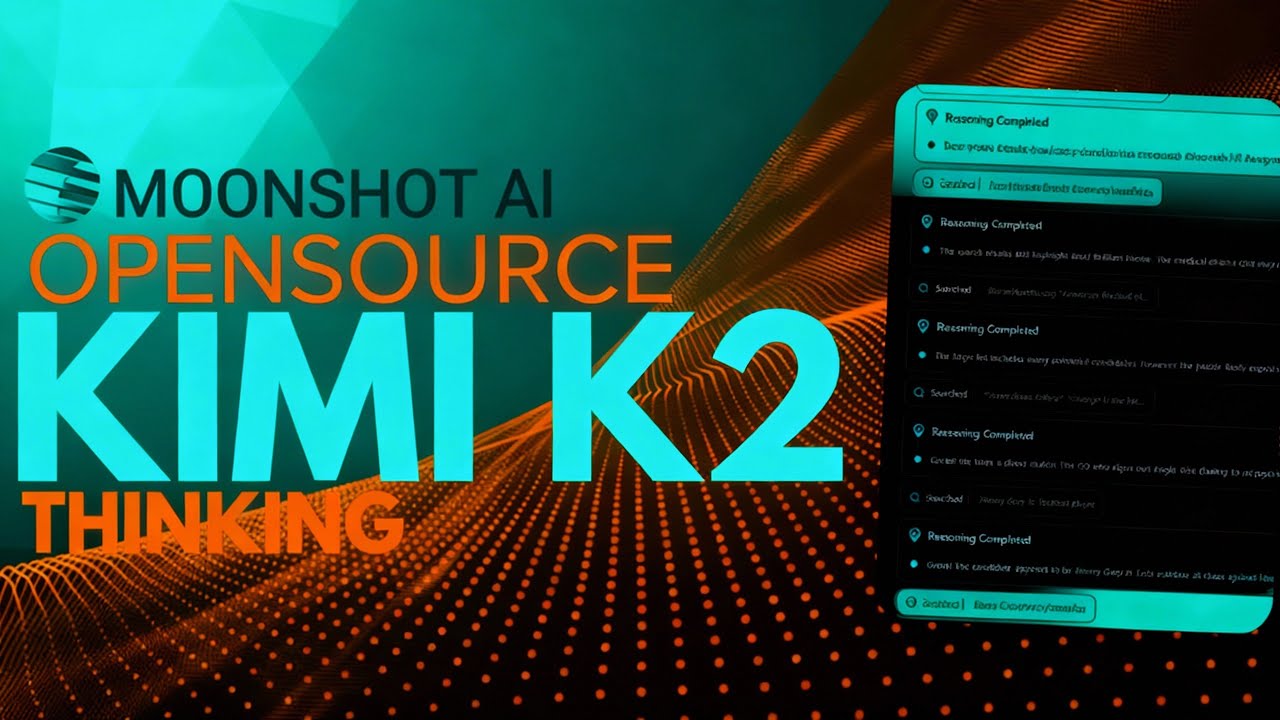 Kimi K2 Thinking: Unleashing the Most Powerful, Fast & Affordable Open ...