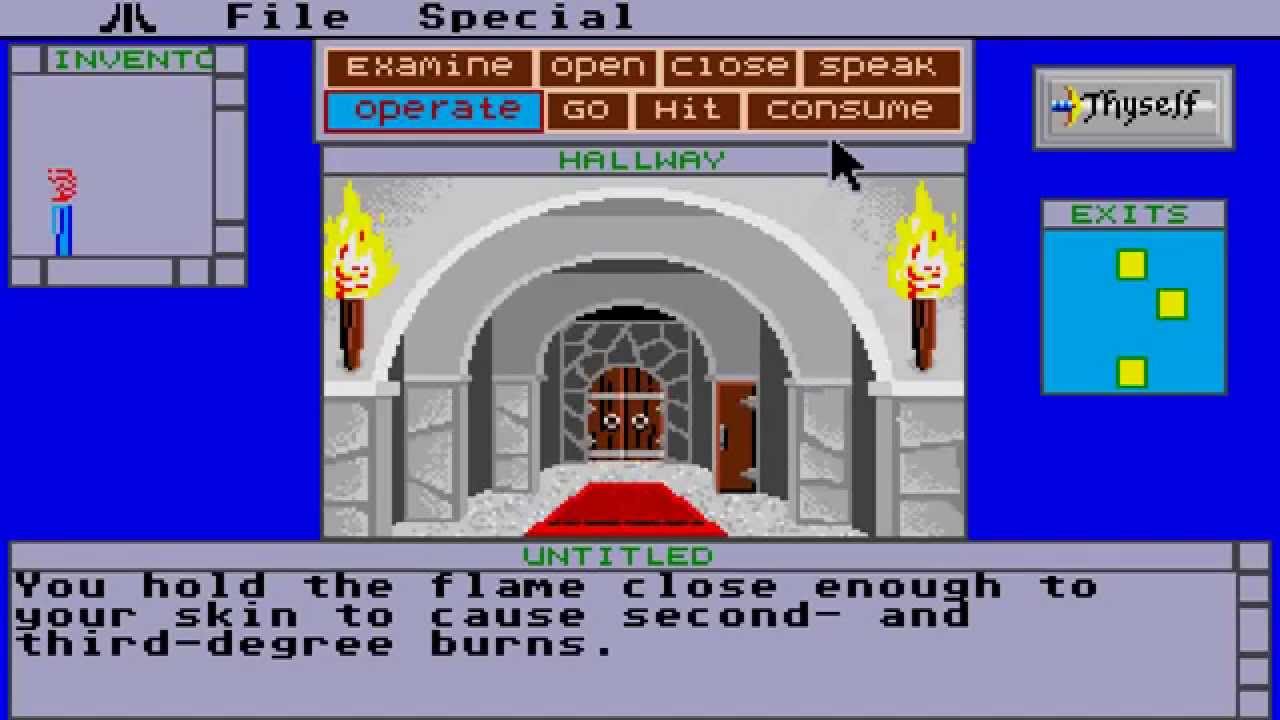 Shadowgate Sur Atari ST – Mindscape 1988 – Complet Et Testé – Bon état