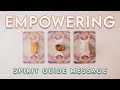 🔥 EMPOWERING Message From SPIRIT GUIDES ✨🌈 COMFORTING Guidence You NEED Right NOW 💛 (PICK-A-CARD)