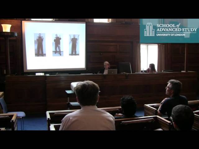 Rethinking the Senses - Bea de Gelder (Maastricht)