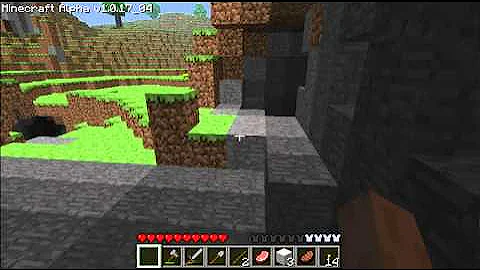 Let's Play Minecraft! Episode 13 - Exploration Gone Bad [1]