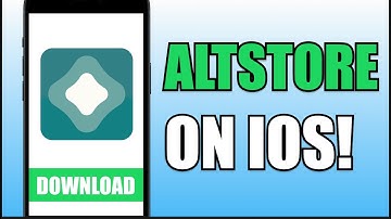 How to Get Altstore - Sideload IPAs to iOS (NO COMPUTER)