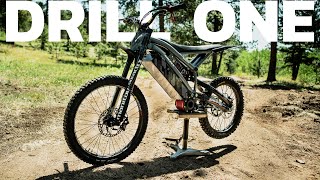 Czm drill one electric dirt bike Clearance