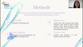 Video Presentation Research Methods in Information Systems by Group Twinnie Biti - LA11