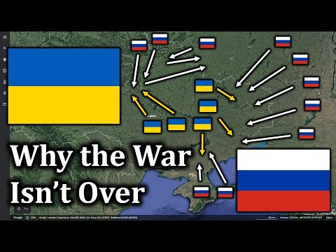 This Map Helps Explain Why the Russia-Ukraine War Hasn’t Ended