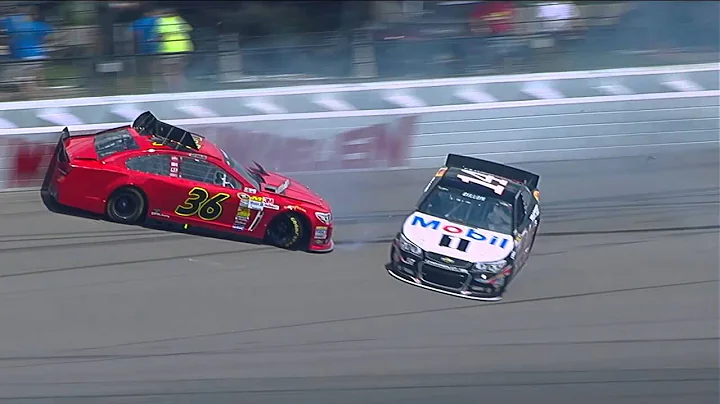 NASCAR Trouble for  Austin Dillon and J.J. Yeley  ...
