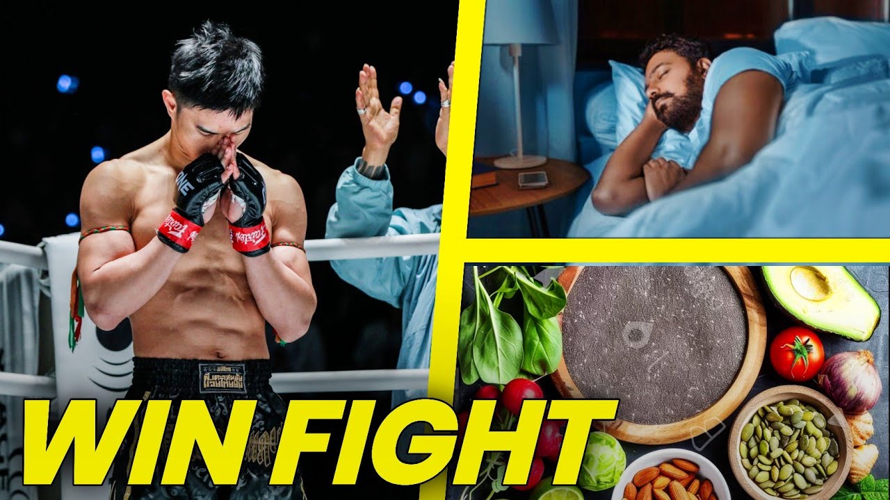Top 5 Habits That Champion Practice : Win Fight