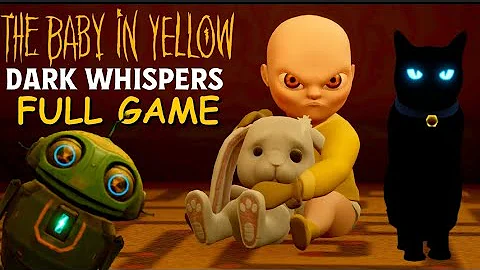 The Baby in Yellow (Dark Whispers Update) All Chapters Full Playthrough Gameplay