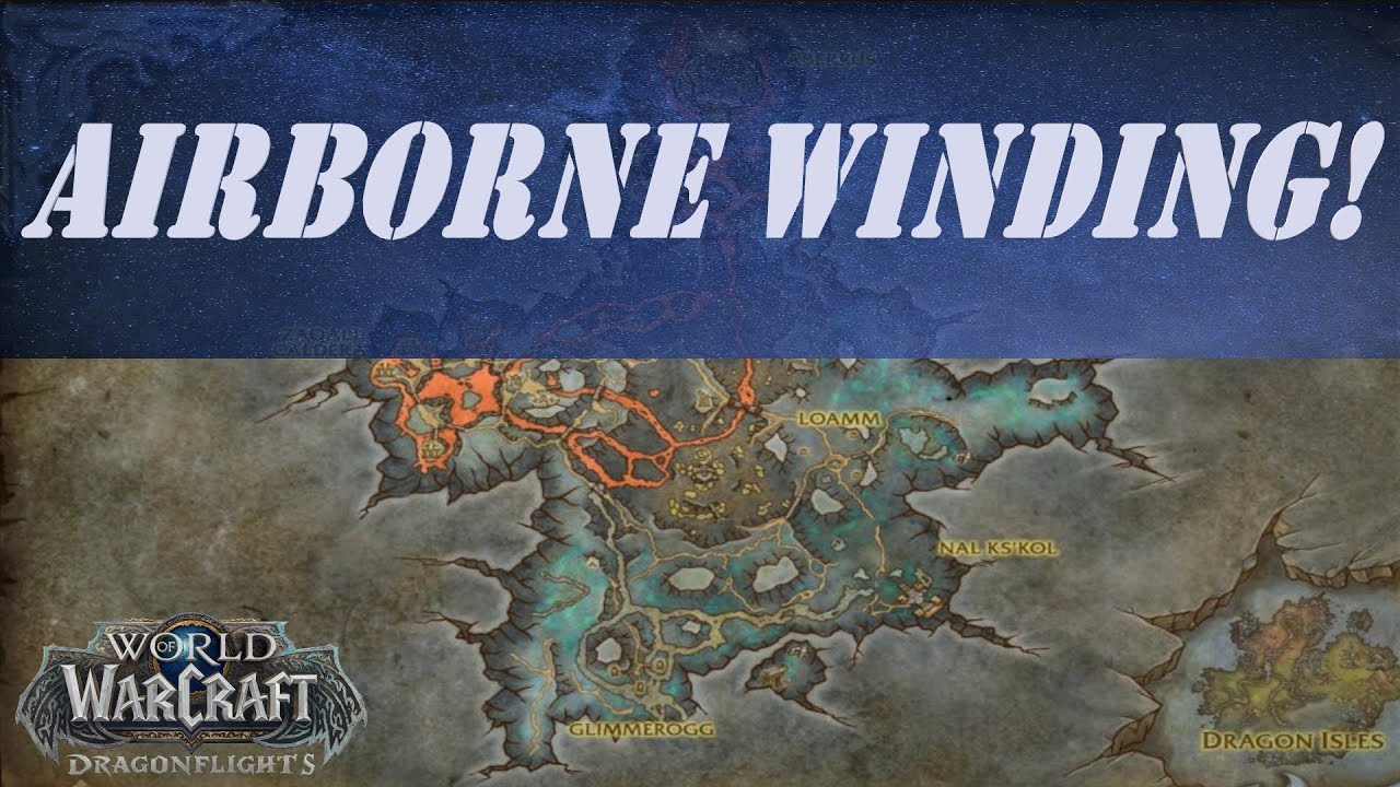Airborne Winding! Wow Quest