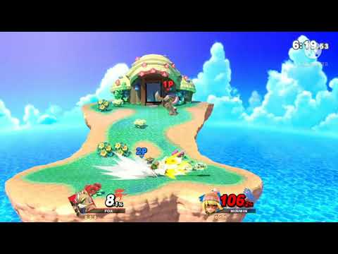 【スマブラSP】フォックスVIP入り記念撃墜集「おいなりさん！」