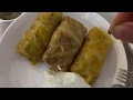 Kurdish Food Yaprax یاپراخی کەلەرم دۆڵمەی کەلەرم 