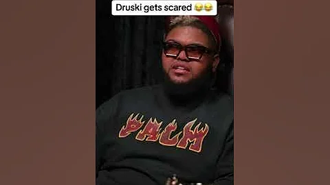 Druski gets scared during his auditions in Miami for Coulda Been Records 😂😂