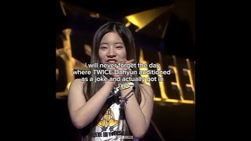 TWICE Dahyun auditioned for JYP is insane 💀 #twice #dahyun #twicedahyun #jyp #kpop #shorts
