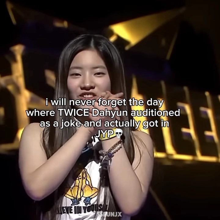 TWICE Dahyun auditioned for JYP is insane 💀 #twice #dahyun #twicedahyun #jyp #kpop #shorts