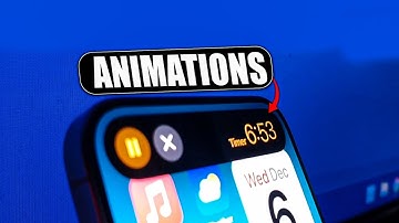 All Dynamic Island Animations on iPhone – Visual Showcase